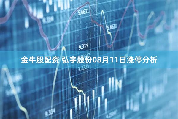 金牛股配资 弘宇股份08月11日涨停分析